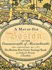 1929 Map Of Old Boston Historic Vintage Style Wall Map - 24x32