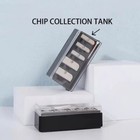 1pc Professional Eyebrow Pencil Pvc Sharpener - Designed For Precision And Ease