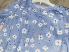 Carter s Footed Cotton Sleeper Pajamas Set Of 2 Baby Girl Size 18m Blue Pink Nwt