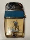 Scripto Vu Lighter Fly Fisherman