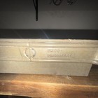 Vtg Commercial Welded Bread Loaf Pans 4 Strap Loaf Pans Ekco