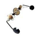 Babybjorn Bouncer Toy With Googly Eyes Black   White Fun Interactive Accessory