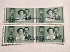 Rare Pair Of Grand Duke   Duchess Jean And Charlotte Of Luxembourg Signed Stamps