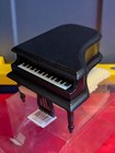 Mini Black Baby Grand Piano  tabletop Size  - Great For Autographs W  Bench New 