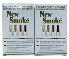 2 Pks New Smoke Cigarette Filters   60 Filters - Lowers Nicotine Nic Out   Tar