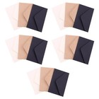 Vintage Kraft Paper Envelopes Assorted Color For Writing Decorative Use