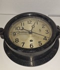 Chelsea Boston 8 Day Ship s Clock Working Mechanical Maritime 1986 With Key