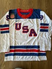  9 Jack Eichel Team Usa 2026 Olympics Jersey Gold Medal Hockey Size Large