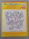 Lot Of 5 Aunt Martha s Hot Iron Transfers Uncut Unused Embroidery Patterns 