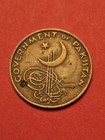 1956          Pakistan One 1 Pice World Coin Km 12 Vfine Detail Free Shipping 