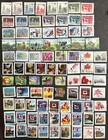 Canada Used Stamp Lot Of 150 All Different Stamps   1972 To Recent  - 2 Pages