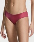 Victoria s Secret Strappy Back Ring Hardware Satin Cheeky Panty Sz L Peony Nwt