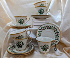 Lenox Holly Berry Teacup   Saucer    Nwt  Made In Usa - Christmas Rare Excellent 