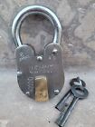 U s  Mint Iron Padlock With 2 Skeleton Key Heavy Duty Us Mint 4 25  Lock