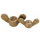 M3-m12 Brass   Stainless Steel Wing Nuts Butterfly Nuts To Fit Bolts And Screws