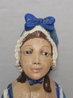 Vtg 30  Alfco Ny Figurehead Ship Prow Lady Foam Wall Bust Nautical Bar Maid
