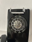 Vintage Western Electric Bell Series 554 Rotary Wall Phone In Black
