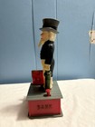 Vintage 1975 Uncle Sam Mechanical Bank Plastic Hong Kong Price Import Broken