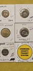 20  Different Vintage New York Transit Token Lot  See Photos  Our  B959