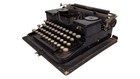 Vtg 1929 Royal Portable Model P Typewriter Original Case As Is Restore Parts