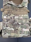 Condor Multicam Plate Carrier Tactical Vest Molle Armor Carrier W  Pouches