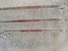 Kentucky Tavern Glass Swizzle Sticks Bourbon 1950   s Bar Ware Advertising Set 3