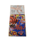Vintage Nba Ny Knicks Ticket Stub 1996 Vs Seattle Supersonics - Htf - Rare