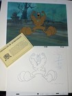 Scooby-doo Animation Cel Shaggy Production Art Vtg Cartoon Network I16