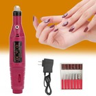 Nail Drill Electric Manicure Kit File Portable Acrylic Nail Art Machine Pedicure