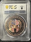 Pcgs Gem Bu Molon Labe Spartan Warrior 1 Oz 999 Fine Copper Round