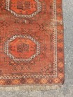 Vintage Hand Made Traditional Rug Epic Oriental Wool Multicolor Carpet 100x66 Cm