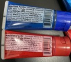 7 Pack Icee Squeeze Liquid Candy Tubes 2 1oz Cherry Raspberry
