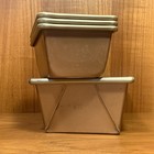 Williams Sonoma Ceramic Non-stick Copper Goldtouch Loaf Pans Usa