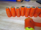 3 8  13 Piece C i p  1000v Insulated Sae Socket Wrench Set With 3   6  Extension