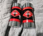 Coca-cola Lot 2 Sets Of Salt And Pepper Shakers And Straw Holder