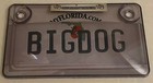 Motorcycle 3rd Gen  Phantom Tag Protector Tinted License Plate Privacy Shield