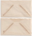 2 16 1937 Fdc Set 2  C21  C22  Rare Cachet Clipper Trans Pacific Air Mail Cover