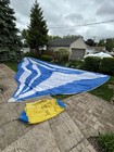 Symmetrical Spinnaker Sail  North   75 Oz   51 Ft   Luff  25 Ft  8 Inch Foot