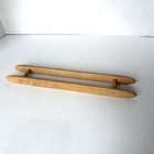 Vintage Wooden Weaving Loom Shuttle Boat 13 5 Inches Long