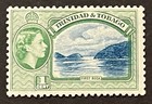Travelstamps  1953 Trinidad   Tobago Stamps Sg 267 - First Boca Qeii Mint Mnh Og