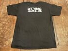 Vintage 1999 Neil Young Solo Men s L Large Black Winterland Bridge School Shirt