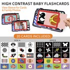 Tummy Time Baby Mirror Toys Infant Newborn Toys Brain Developmental Play Toy