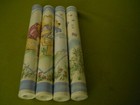 Vtg Winnie The Pooh Bear Butterfly Baby Nursery Wall Paper Sunworthy Border Roll