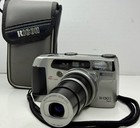 Vintage Ricoh R-130z Super 35mm Point   Shoot Film Camera Film Tested In Case