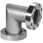 3 38  Cf Conflat 90   Mitered Elbow Dual Rotatable Flanges Dn50cf Used