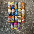 Mighty Beanz  Lot Of 18  Carrying Cases Included 