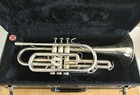 Dynasty Soprano Bugle G-tube W hard Case  very Good  No Mouth Pieace From Japan