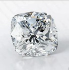2 Ct Natural Certified Cushion Cut  Diamond White D Grade Vvs1 Grade Gemstone