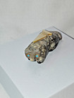 Zuni Badger Fetish In Picture Marble  Not Signed 
