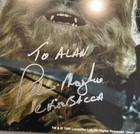 Star Wars Peter Mayhew Signed 8x10 Photo Autograph Chewbacca  please Read 